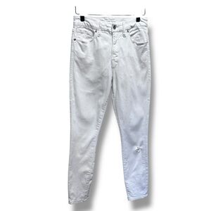 Good American White Skinny Jeans Size 4/27